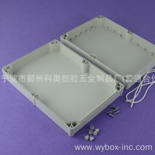 IP65 waterproof enclosure plastic waterproof junction box plastic box electronic enclosure PWE185 with size 270*200*70mm